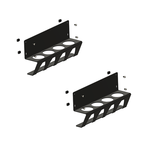 4 Can Aerosol Rack With Mounting Hardware
