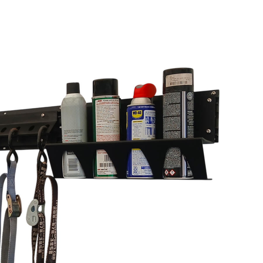 4 Can Aerosol Rack With Mounting Hardware