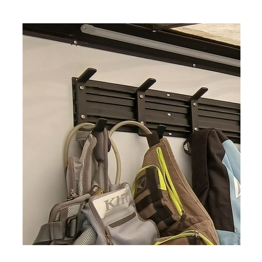 Coat Rack With Mounting Hardware