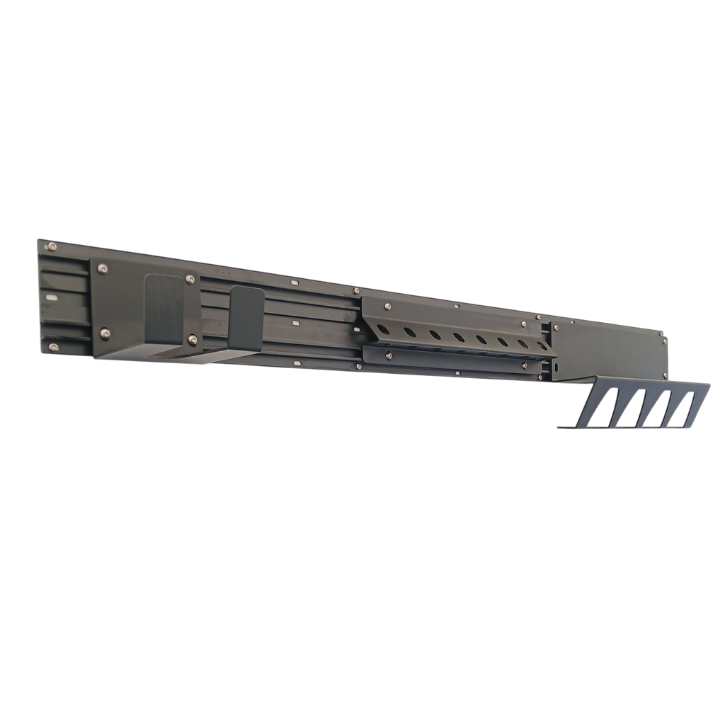 WRP Premium Bundle-Helmet Rack/Coat Rack/Aerosol Can Rack Enclosed Trailer Wall Mounted Accessory Kit
