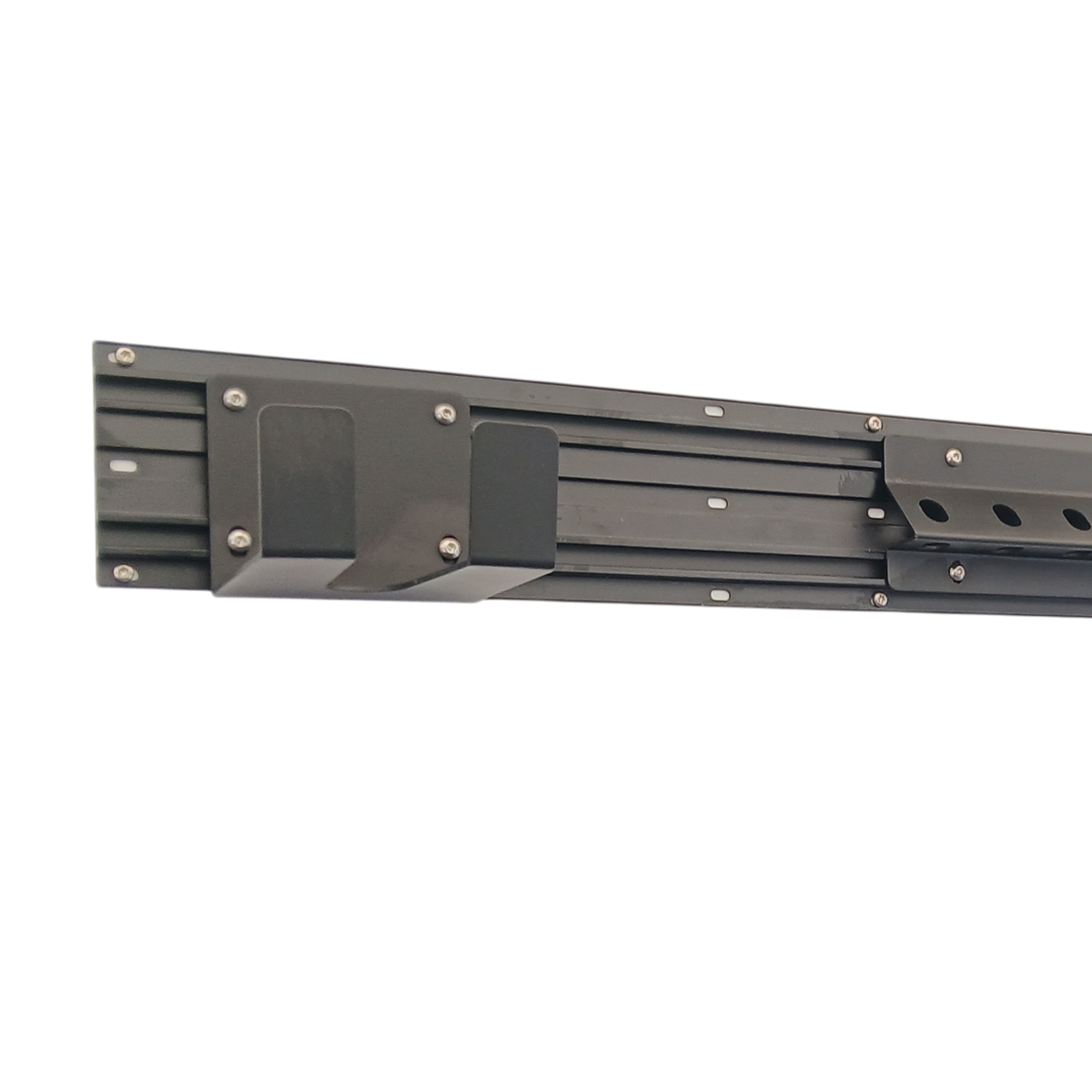 WRP Premium Bundle-Helmet Rack/Coat Rack/Aerosol Can Rack Enclosed Trailer Wall Mounted Accessory Kit