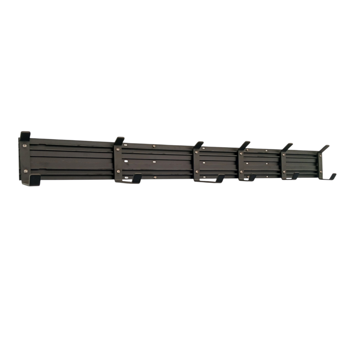 WRP Premium Bundle-3 Helmet 3 Coat Rack Enclosed Trailer Wall Mounted Accessory Kit