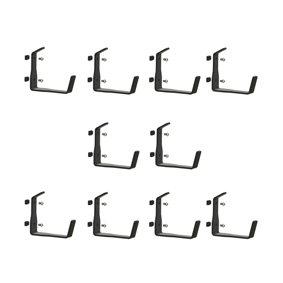 Helmet Rack With Mounting Hardware