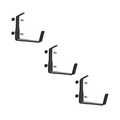 Helmet Rack With Mounting Hardware
