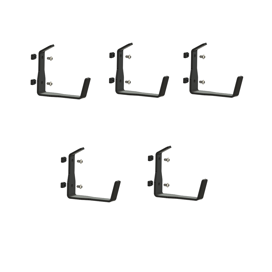 Helmet Rack With Mounting Hardware