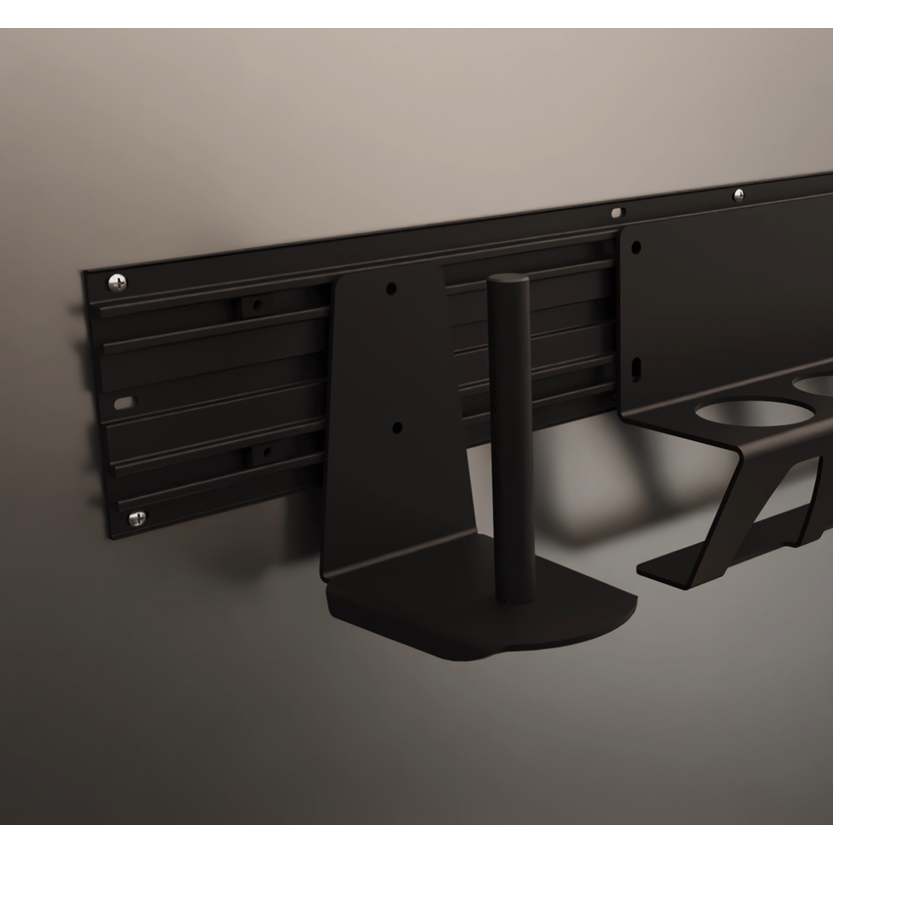 Shop Towel Rack