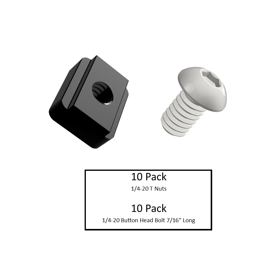 WRP 1/4-20 T Nuts/Bolts