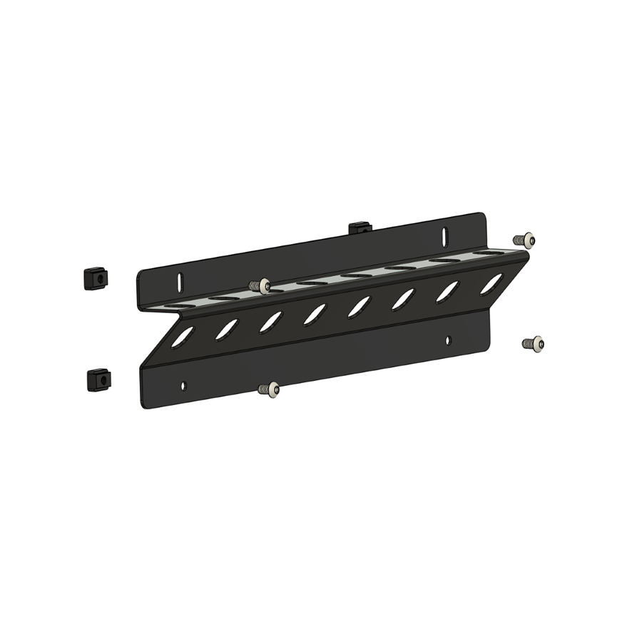 Tie Down Rack With Mounting Hardware