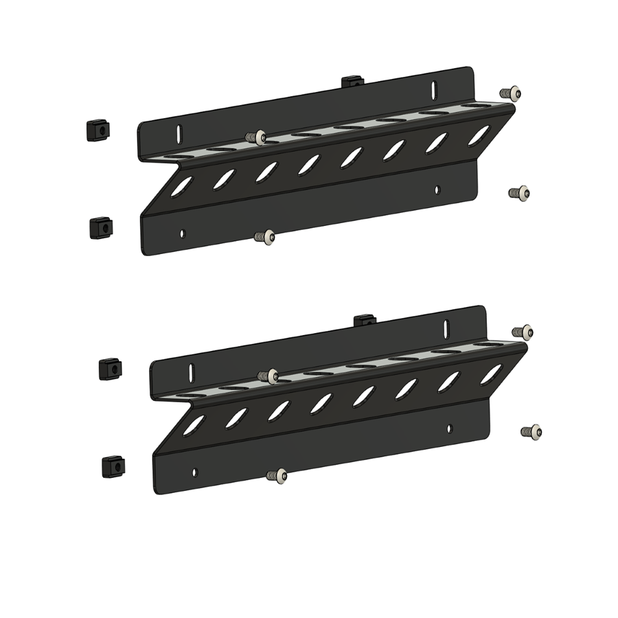 Tie Down Rack With Mounting Hardware