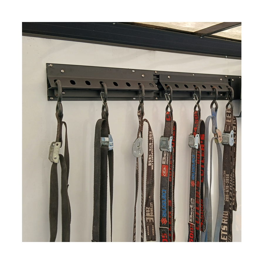 Tie Down Rack With Mounting Hardware