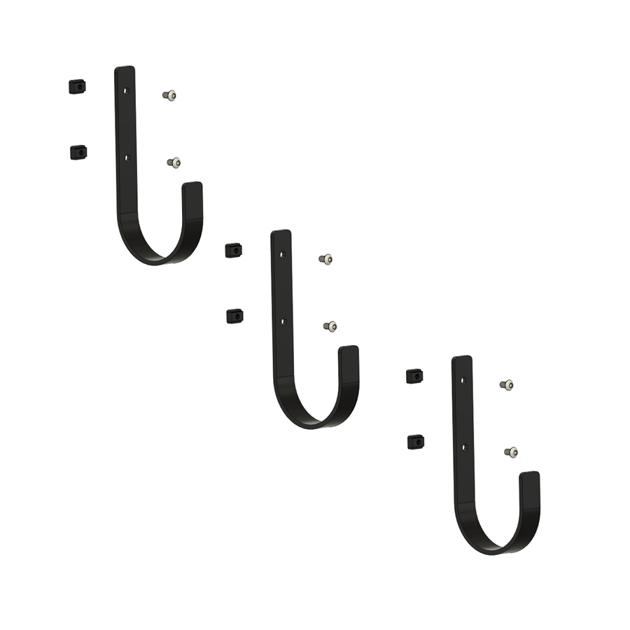 Tie Down Rack With Mounting Hardware