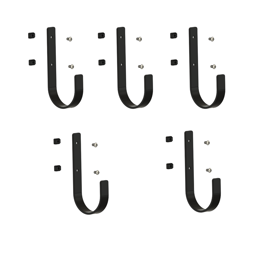 Tie Down Rack With Mounting Hardware
