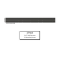 Wall Extrusion 49" With Mounting Hardware